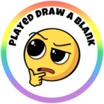Played Draw a Blank!
