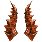Orange Spine Horns
