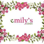 -Emily’s closet!