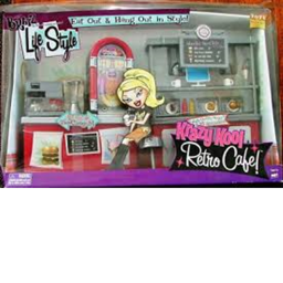 BRATZ DOLLS CAFÉ