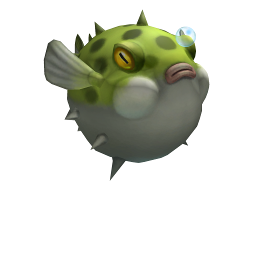 Puffy Puffer Fish