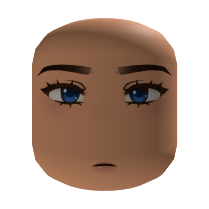 Golden Cinnamon Dreamy Face Blue Eyes