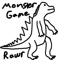 maybe monster game icon