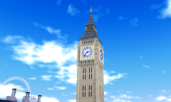 Wieża zegarowa Big Ben (BETA)