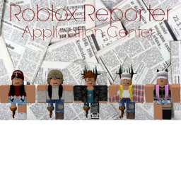The Roblox Reporter's Application Center
