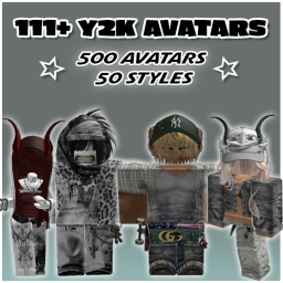 111 Y2K Avatars [GIRLS AND BOYS]