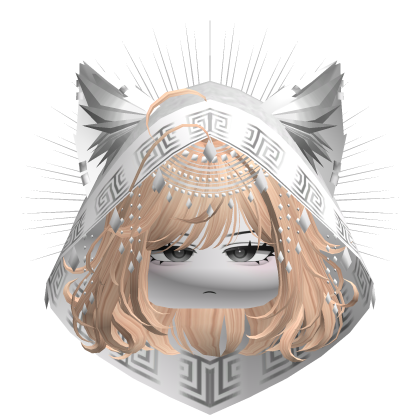 Egyptian Bob w/ Divine Silver White Hood