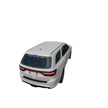 SUV Dodge Sheriff/Police