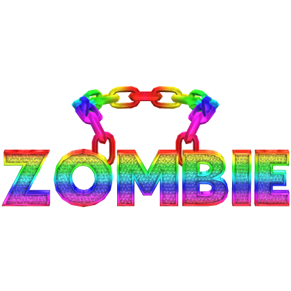 Rainbow Zombie Chain Roblox item
