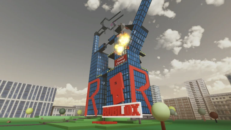 Final Destination: Roblox HQ Collapse