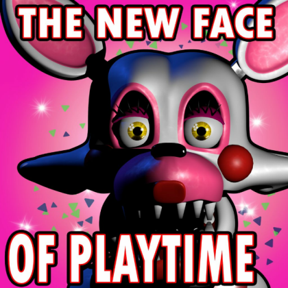 The Mangle Poster Roblox decal