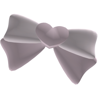 ♡ Cute pink heart hairclip Roblox item