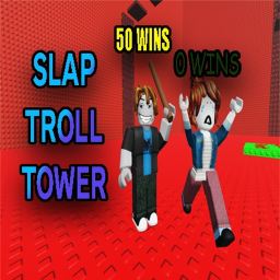 🔥 50 PLAYER TROLL TOWER OBBY (HARD) 🔥