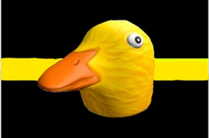 The Duck Imperium (DI) Roblox group icon
