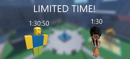 Limited Time!!!