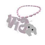 via bunny necklace 3.0