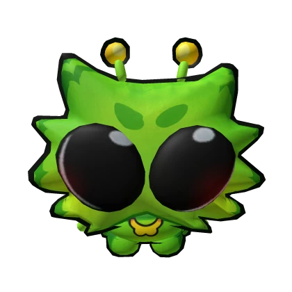 Alien Cat Backpack | Roblox Item - Rolimon's