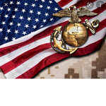 (USMC) (United States Marine Corps)