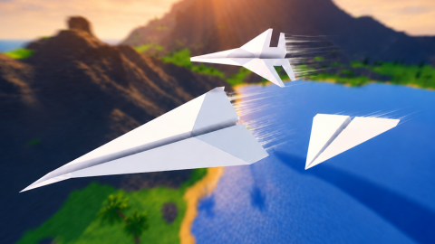 PAPER PLANES!