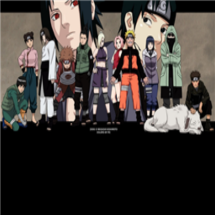 naruto shippuden Roblox decal