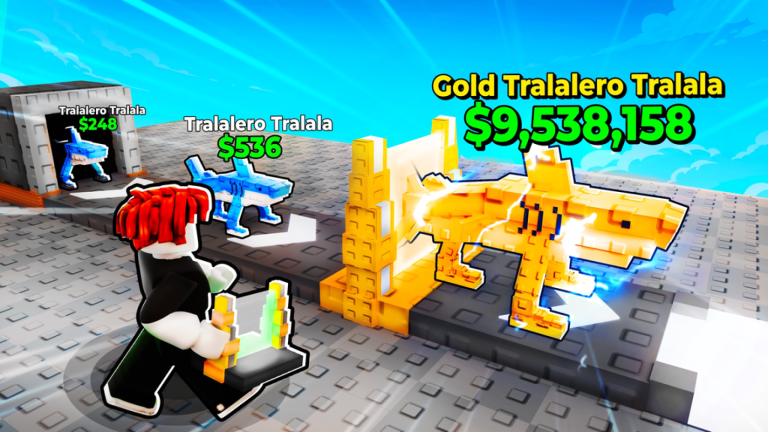 [🏭] Build a Brainrot Factory! screenshot 1