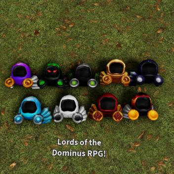 (leia a descrição) Lords of the Dominus RPG