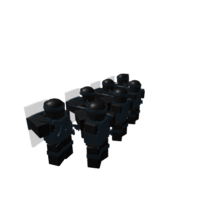 Riot police