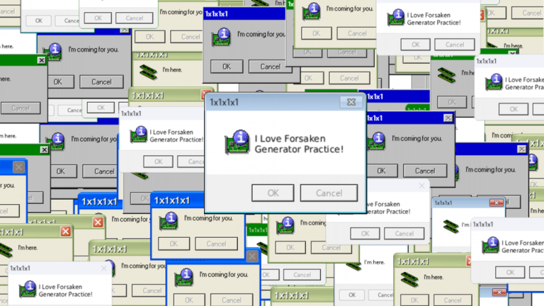 Forsaken Generator Practice screenshot 2