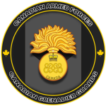 |CAF| Canadian Grenadier Guards.