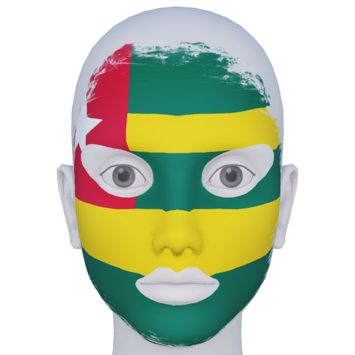 Togo Facepaint