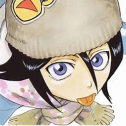 Ride into Rukia lap ! icon