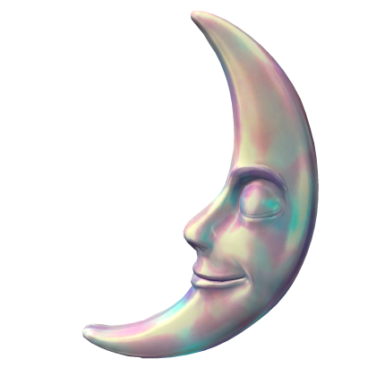 Lunar Companion Pink and Blue Holographic Add-On