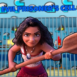 🌺 MOANA PRISON RUN 🌴🥥🌸