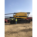 Dynamic compaction crane group