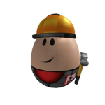 The Builder Man Egg Family