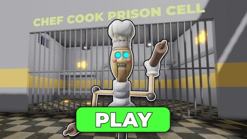 CHEF COOK PRISON RUN! (Obby)