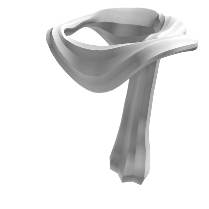 White Winter Scarf Roblox item