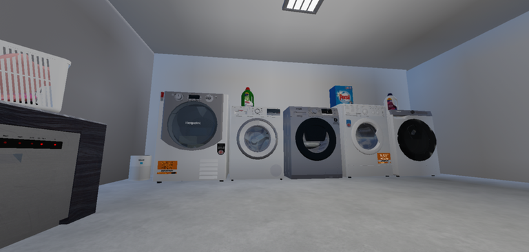 Roomba and washing machines screenshot 2