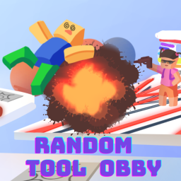 Random Tool/Weapon Obby
