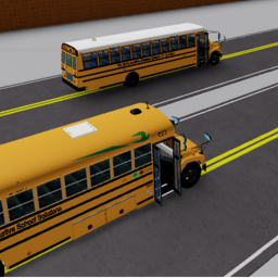 School Bus Drag Racing Professional