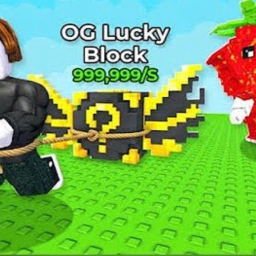 Pull a lucky block