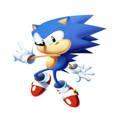CD Sonic Roblox decal