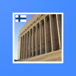 FINL | Eduskuntatalo, Helsinki.