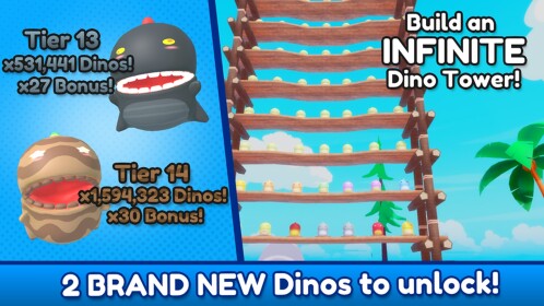 Dino Island Tycoon 🦕 [XL Element Dinos!] 