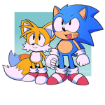 SonicAndTailsAndRainbowFriends
