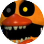 Nightmare Chica Roblox badge thumbnail