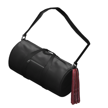 [3.0] Duffel Gym Bag W/ Red Bandana thumbnail