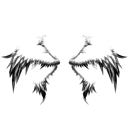 (Emissive) Glowing Demon Angel Wings