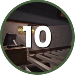 Level 10 - Trainee Roblox badge thumbnail