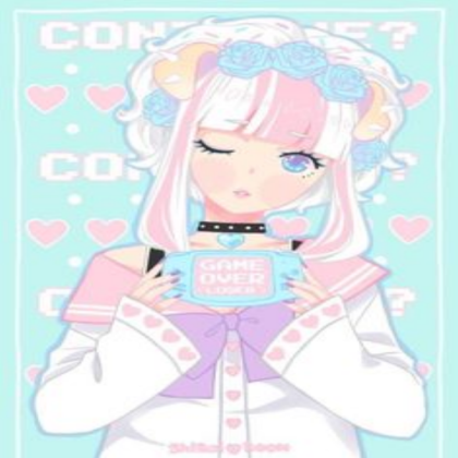 Pastel girl 4 Roblox decal